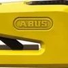 ABUS Motorsloten-GRANIT Detecto X Plus 8078 ART4 Yellow + Bluetooth 2.0
