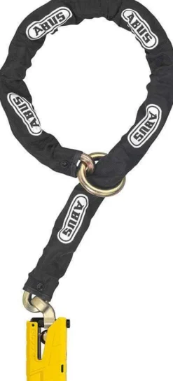 ABUS Motorsloten-GRANIT Detecto XPlus 8077 + 120cm Ketting