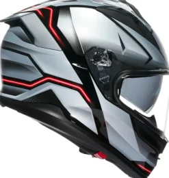 AGV Integraalhelmen|Helmen Met Zonnevizier-K7 Jaeger Back/iver