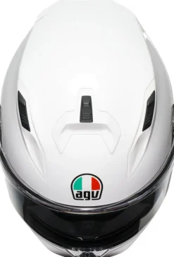 AGV Integraalhelmen|Helmen Met Zonnevizier-K7 ono White