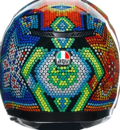AGV Integraalhelmen|Helmen Met Zonnevizier-K3 2023 Roi Winter Tet 2018