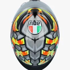 AGV Integraalhelmen|Race Helmen-K1 Bezzecchi 2023 039