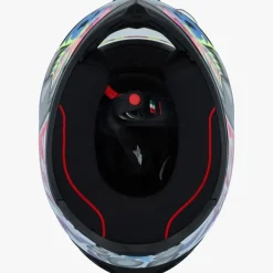 AGV Integraalhelmen|Race Helmen-K1 Bezzecchi 2023 039
