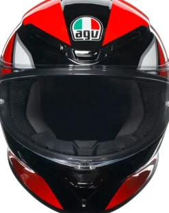 AGV Integraalhelmen-K6 Hyphen Back/Red/White