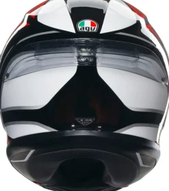 AGV Integraalhelmen-K6 Hyphen Back/Red/White