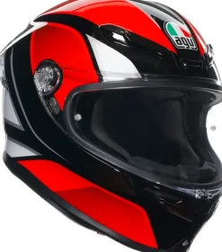 AGV Integraalhelmen-K6 Hyphen Back/Red/White