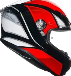 AGV Integraalhelmen-K6 Hyphen Back/Red/White