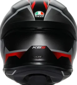 AGV Integraalhelmen|Race Helmen-K6 Karve att Back/White/Red