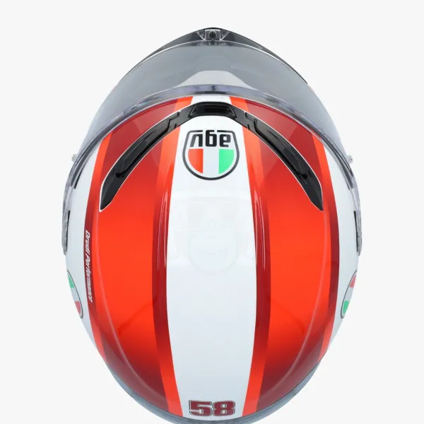 AGV Integraalhelmen-K6 ic58