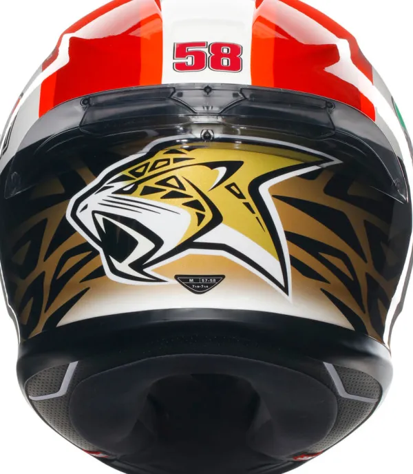 AGV Integraalhelmen-K6 ic58