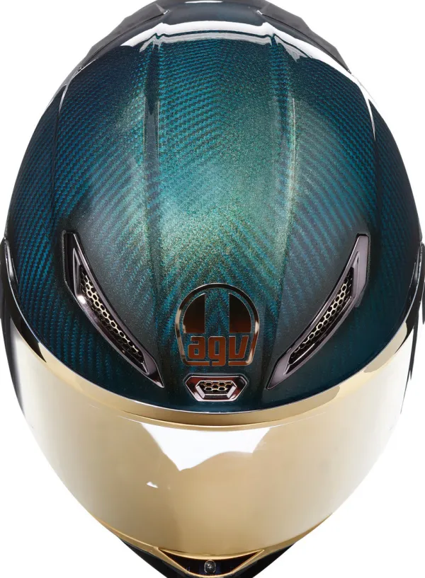 AGV Integraalhelmen-Pita GP RR Acqua IITED EDITION