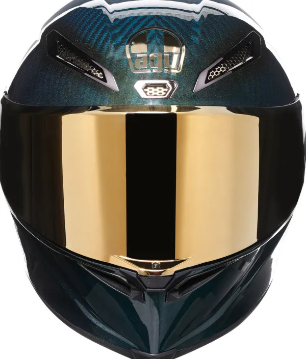 AGV Integraalhelmen-Pita GP RR Acqua IITED EDITION