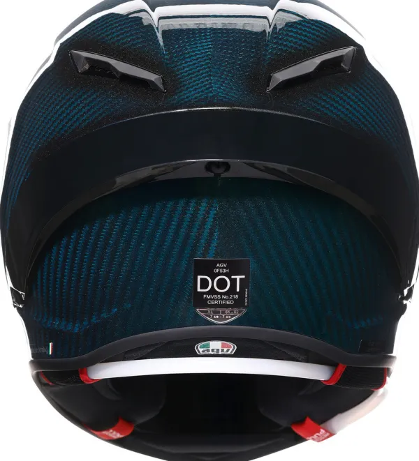 AGV Integraalhelmen-Pita GP RR Acqua IITED EDITION