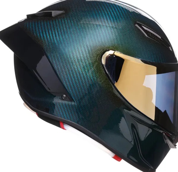 AGV Integraalhelmen-Pita GP RR Acqua IITED EDITION