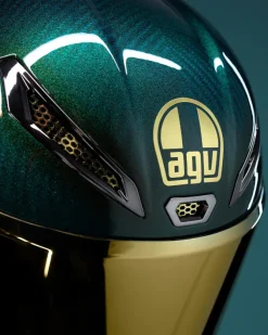 AGV Integraalhelmen-Pita GP RR Acqua IITED EDITION