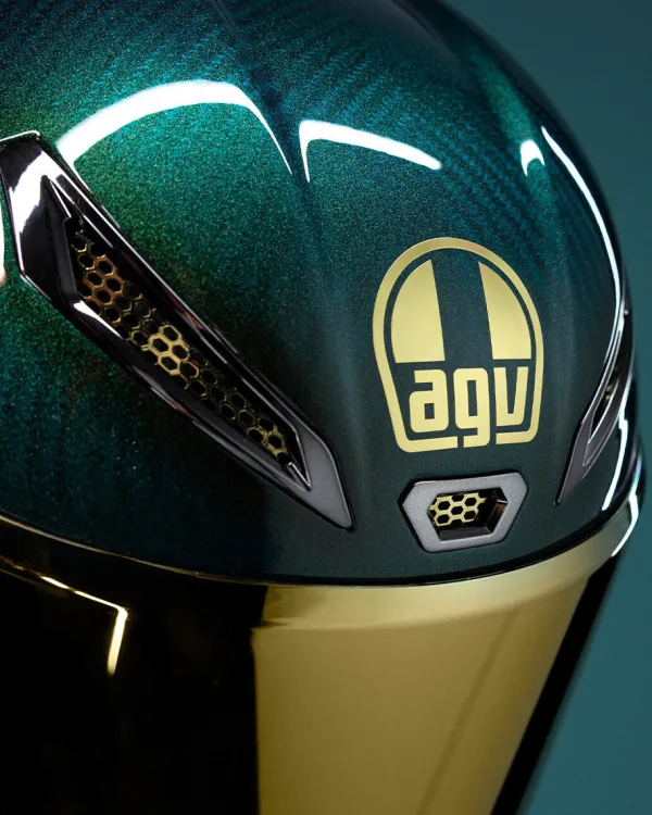 AGV Integraalhelmen-Pita GP RR Acqua IITED EDITION