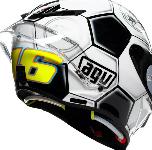 AGV Integraalhelmen-PITA GP RR Cataunya 2008 iited Edition