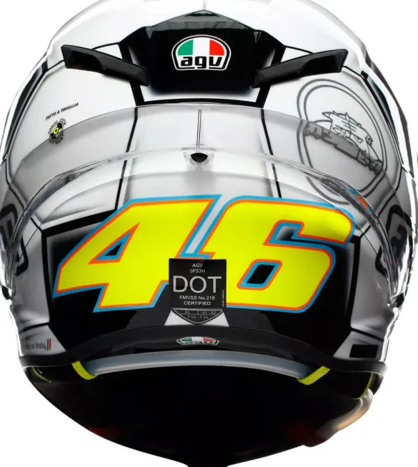 AGV Integraalhelmen-PITA GP RR Cataunya 2008 iited Edition
