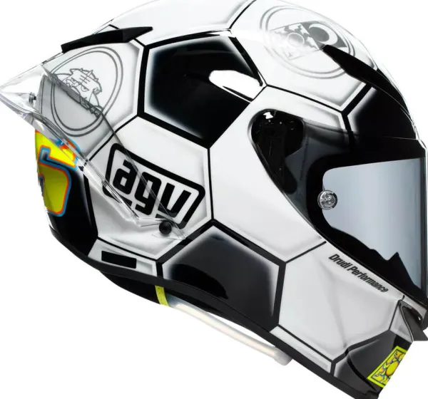 AGV Integraalhelmen-PITA GP RR Cataunya 2008 iited Edition