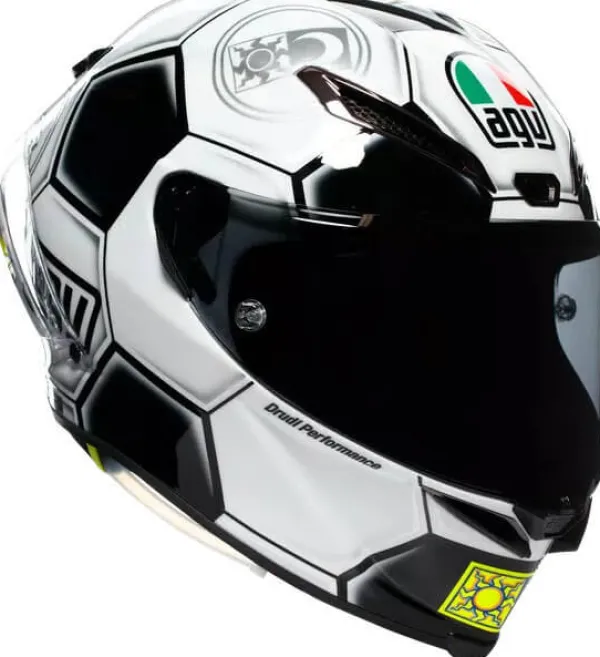 AGV Integraalhelmen-PITA GP RR Cataunya 2008 iited Edition