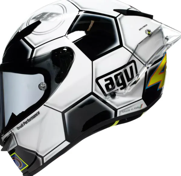 AGV Integraalhelmen-PITA GP RR Cataunya 2008 iited Edition