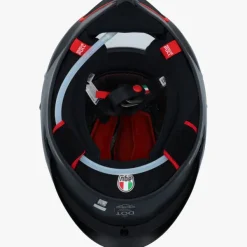 AGV Integraalhelmen|Carbon Helmen-Pita GP RR Intrepido att Carbon/Back/Red 019