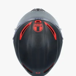 AGV Integraalhelmen|Carbon Helmen-Pita GP RR Intrepido att Carbon/Back/Red 019