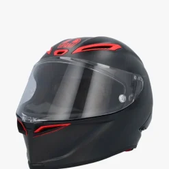 AGV Integraalhelmen|Carbon Helmen-Pita GP RR Intrepido att Carbon/Back/Red 019