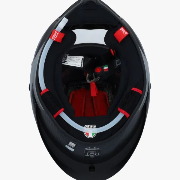 AGV Integraalhelmen|Carbon Helmen-PITA GP RR ono att Carbon
