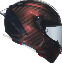 AGV Integraalhelmen|Carbon Helmen-PITA GP RR ono Red Carbon