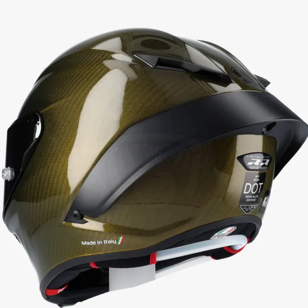 AGV Integraalhelmen-Pita GP RR ORO IITED EDITION
