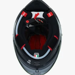 AGV Integraalhelmen|Carbon Helmen-Pita GP RR Perforante Carbon/ie 018
