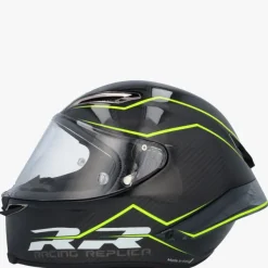 AGV Integraalhelmen|Carbon Helmen-Pita GP RR Perforante Carbon/ie 018