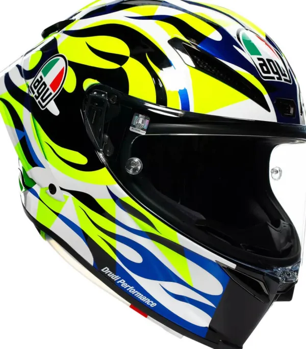 AGV Integraalhelmen-PITA GP RR oeuna 2023 iited Edition