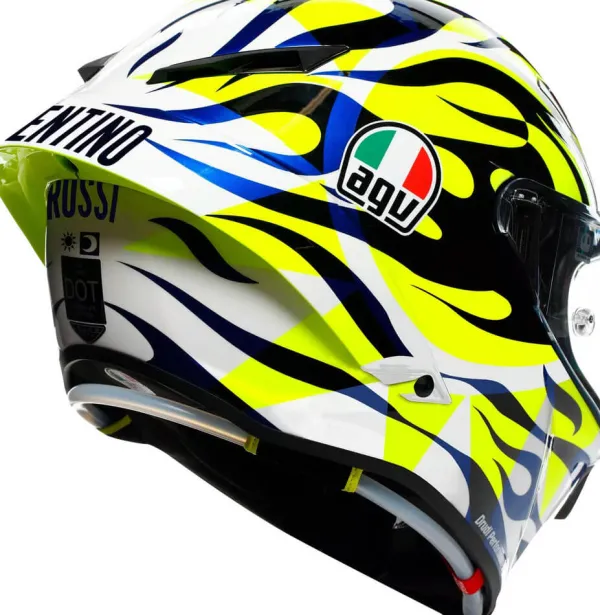 AGV Integraalhelmen-PITA GP RR oeuna 2023 iited Edition
