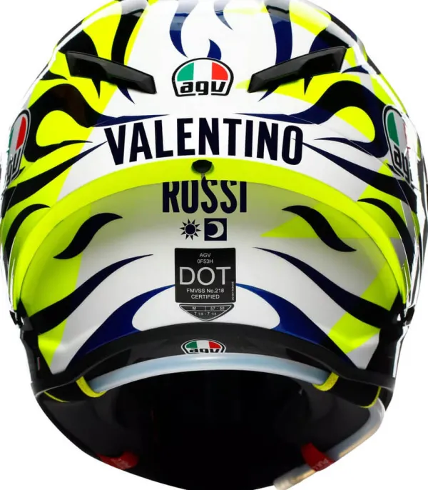 AGV Integraalhelmen-PITA GP RR oeuna 2023 iited Edition
