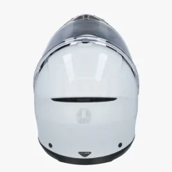 AGV Systeemhelmen|Helmen Met Zonnevizier-Touroduar tevio White 006