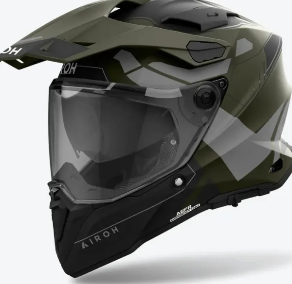 Airoh Adventure Helmen|Integraalhelmen-Coander 2 Revea Back/Green