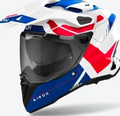 Airoh Adventure Helmen|Integraalhelmen-Coander 2 Revea White/Red