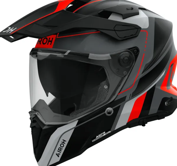 Airoh Adventure Helmen|Integraalhelmen-Coander 2 kip Back/Orange 183