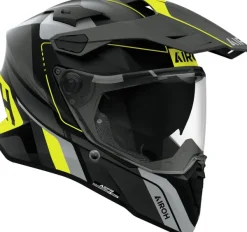 Airoh Adventure Helmen|Integraalhelmen-Coander 2 kip Back/Yeow 187