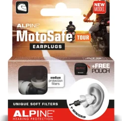 Alpine Cadeaus Voor Motorrijders-MotoSafe earplugs Tour