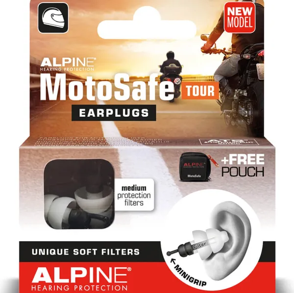 Alpine Cadeaus Voor Motorrijders-MotoSafe earplugs Tour