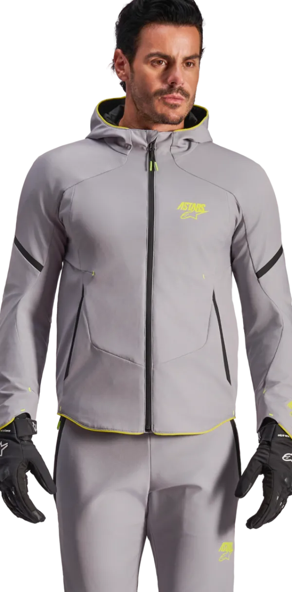 Alpinestars Motorjassen-Aerohe Wp otorja id Gray Yeow Fuo 9116