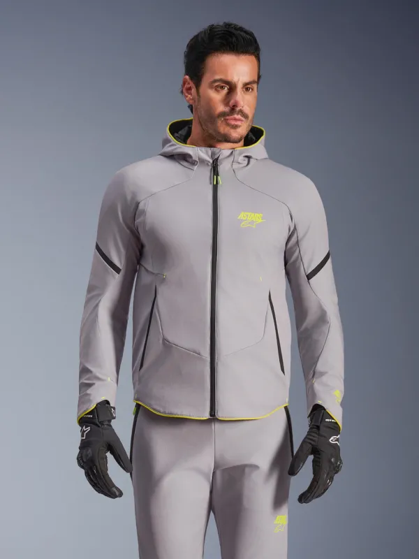 Alpinestars Motorjassen-Aerohe Wp otorja id Gray Yeow Fuo 9116