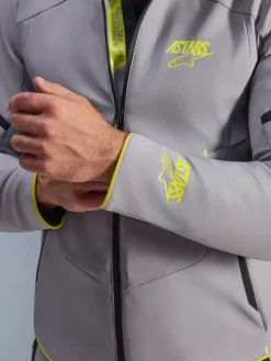 Alpinestars Motorjassen-Aerohe Wp otorja id Gray Yeow Fuo 9116