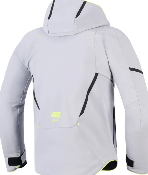 Alpinestars Motorjassen-Aerohe Wp otorja id Gray Yeow Fuo 9116