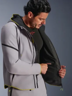 Alpinestars Motorjassen-Aerohe Wp otorja id Gray Yeow Fuo 9116