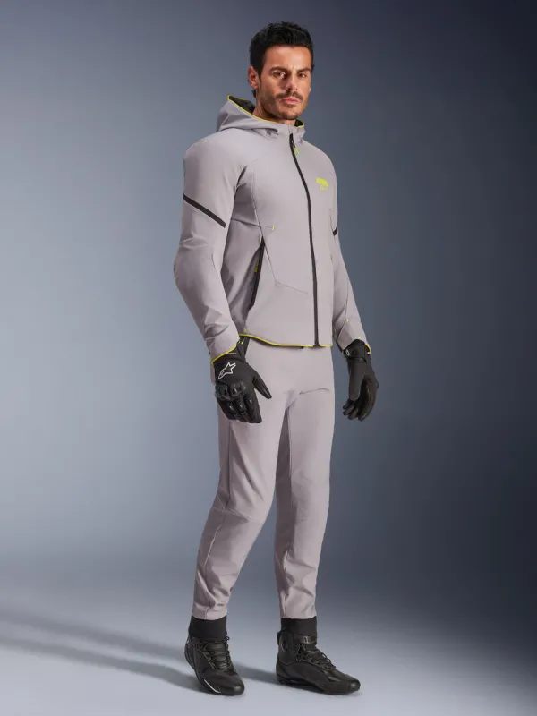 Alpinestars Motorjassen-Aerohe Wp otorja id Gray Yeow Fuo 9116
