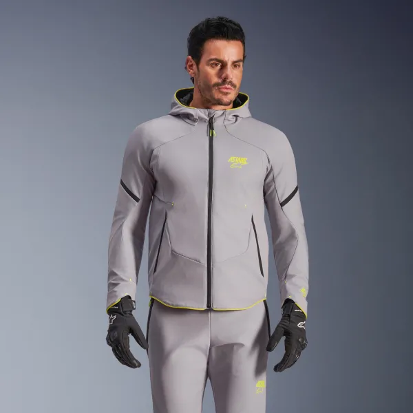 Alpinestars Motorjassen-Aerohe Wp otorja id Gray Yeow Fuo 9116